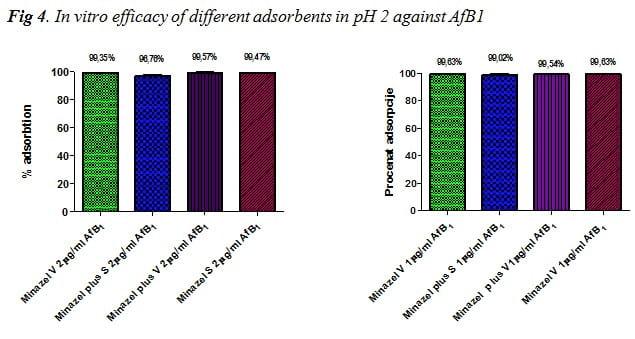Patent Co’s in vitro evaluation of Min-A-Zel and Min-A-Zel Plus efficacy in binding aflatoxin B1 and ochratoxin A - Image 7