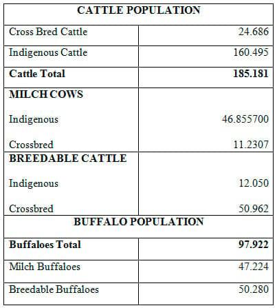 Breeds of cattle and buffalo in India - Image 7