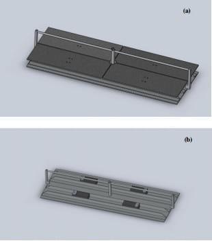 Development of an Embedded Microcomputer-based Force Plate System for Measuring Sow Weight Distribution and Detection of Lameness - Image 1