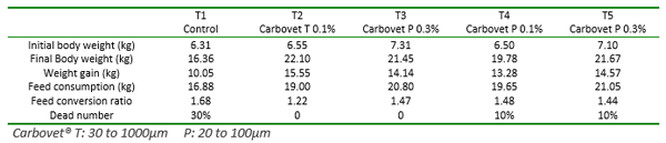 Toxin binder: Better piglet performance and reduced mortality with Carbovet® - Image 2
