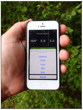 Smart Phone Wind Meter - Image 4