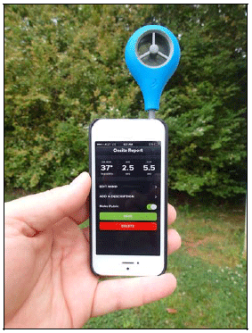 Smart Phone Wind Meter - Image 3