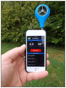 Smart Phone Wind Meter - Image 2