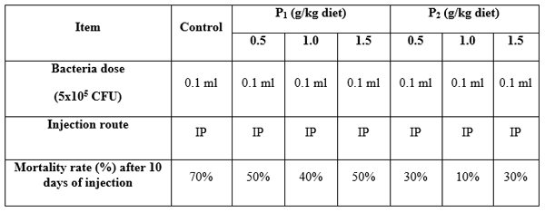 Evaluation of Using some Probiotics in Diets of African Catfish (Clarias gariepinus) - Image 10