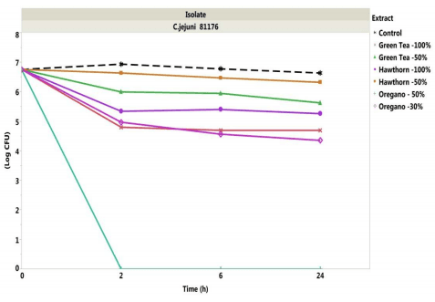 Antibacterial Activity of Commercially Available Plant Extracts on Selected Campylobacter jejuni Strains - Image 8
