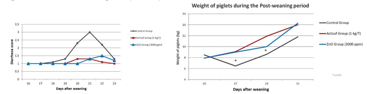 Comparison of live yeast and zinc on the occurrence of pathogenic E. coli in weaned piglets - Image 1
