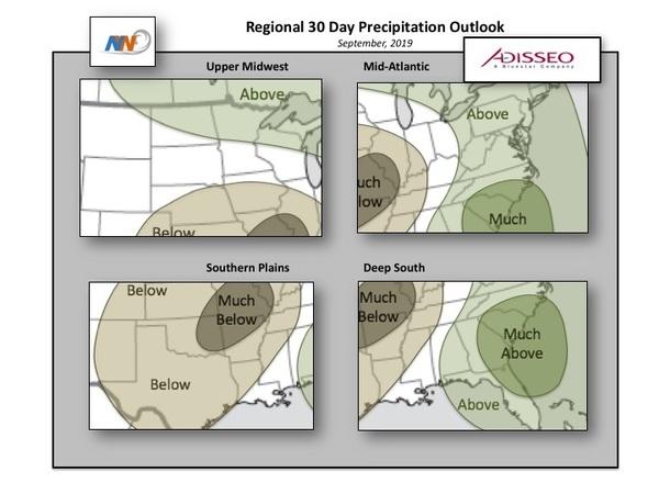 September's 30-Day Weather and Mycotoxin Outlook - Image 1