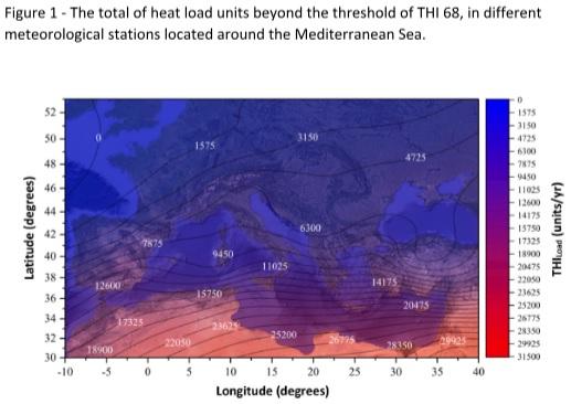 Models examining the feasibility of investing in cooling systems in dairy farms located in regions with different heat load intensities - Image 2