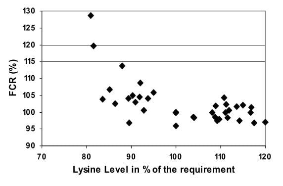 Reevaluation of Amino Acid Requirements for Laying Hens. Part 2: Lysine Requeriment - Image 7