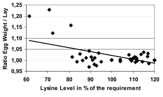 Reevaluation of Amino Acid Requirements for Laying Hens. Part 2: Lysine Requeriment - Image 12