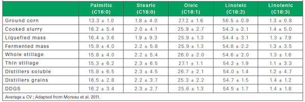 Composition of fat in distiller grains - Image 3