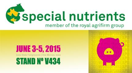 Special Nutrients to showcase its mycotoxins solutions at the World Pork Expo 2015 - Image 1