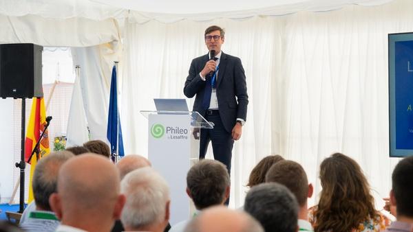 Phileo celebrates sustainable agriculture at their new factory in Valladolid, Spain - Image 1