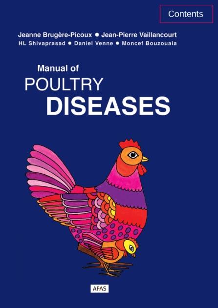 France – Manual of Poultry Diseases available in four languages - Image 1