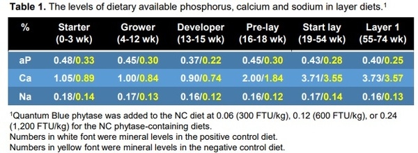 Phytase use in layer diets - Image 3