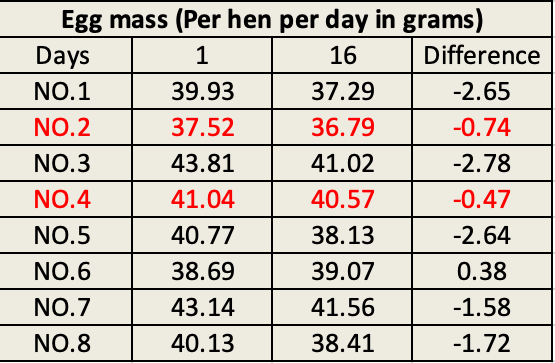 Success case: PlusProtect Digestive and PhytoMax boost productivity in breeding hens - Image 4