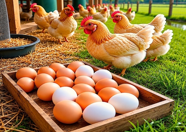 Importance of Vitamins and Minerals in Modern Layer Poultry Nutrition - Image 1