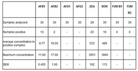 Mycotoxin Effects in Dairy Cattle - Image 1