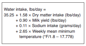 Quantity and Quality of Water for Dairy Cattle - Image 2