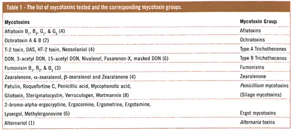 Better scrutiny of mycotoxins with holistic approach of feedstuffs - Image 1
