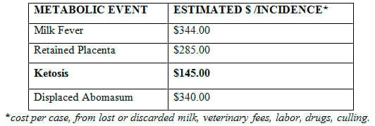 Subclinical Ketosis. Economic Implications and Clinical Management - Image 2