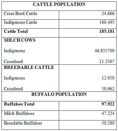Breeds of cattle and buffalo in India - Image 7