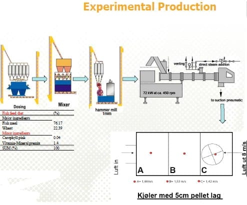 Influence of the Die Design, Screw Speed and Filling Grade on Physical Properties, Processing Parameters and Output Rate of the Extruded Fish Feed - Image 9