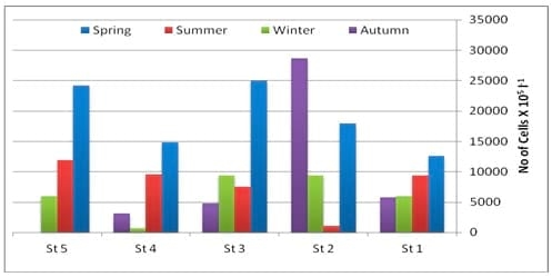 A Survey Study on Ashtoum El-Gamil Park's Water Concerning Phytoplankton Populations - Image 7