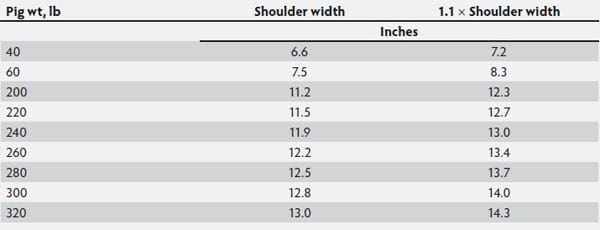 Impact of heavy market weights on facility and equipment needs - Image 3