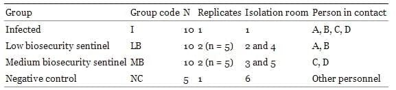 Indirect Transmission of Influenza A Virus between Pig Populations under Two Different Biosecurity Settings - Image 1