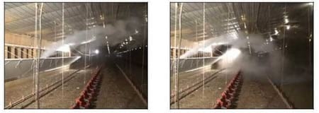 How do Tunnel Inlet Doors Affect Air Velocity Distribution in Tunnel ...