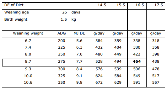 Maintaining Growth in pigs weaned from Large Litters - Image 6