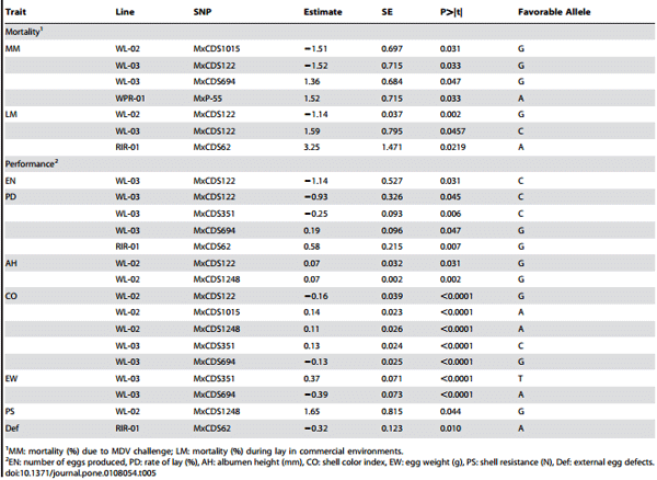Genetic Variation within the Mx Gene of Commercially Selected Chicken Lines Reveals Multiple Haplotypes, Recombination and a Protein under Selection Pressure - Image 8