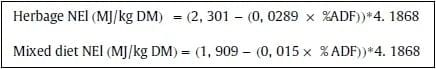 Use of mixed rations wit hdifferent access time to pastureland on productive responses of early lactation Holstein cows - Image 3