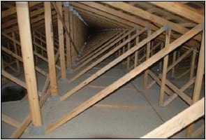 Blown Stabilized Fiberglass Vs. Blown Cellulose Insulation...7 Years Post Installation - Image 5