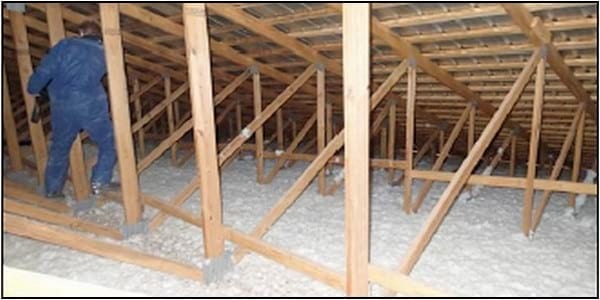 Blown Stabilized Fiberglass Vs. Blown Cellulose Insulation...7 Years Post Installation - Image 1