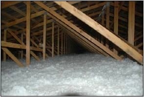 Blown Stabilized Fiberglass Vs. Blown Cellulose Insulation...7 Years Post Installation - Image 4