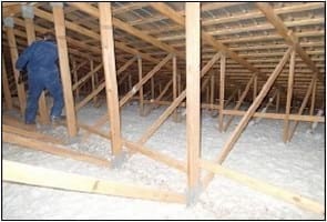Blown Stabilized Fiberglass Vs. Blown Cellulose Insulation...7 Years Post Installation - Image 8