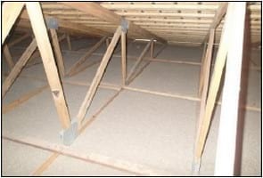 Blown Stabilized Fiberglass Vs. Blown Cellulose Insulation...7 Years Post Installation - Image 9