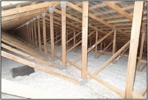 Blown Stabilized Fiberglass Vs. Blown Cellulose Insulation...7 Years Post Installation - Image 6