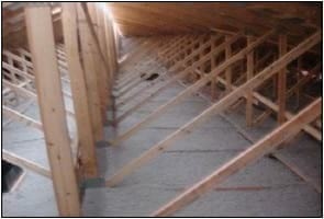 Blown Stabilized Fiberglass Vs. Blown Cellulose Insulation...7 Years Post Installation - Image 3