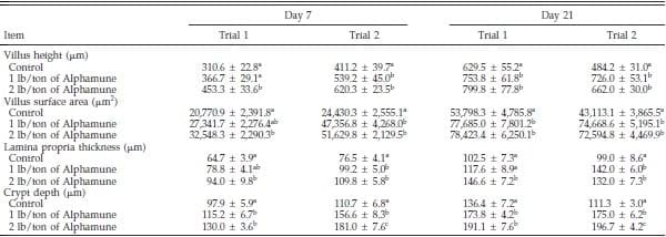 Gastrointestinal Maturation is Accelerated in Turkey Poults Supplemented with a Mannan-Oligosaccharide Yeast Extract (Alphamune) - Image 1
