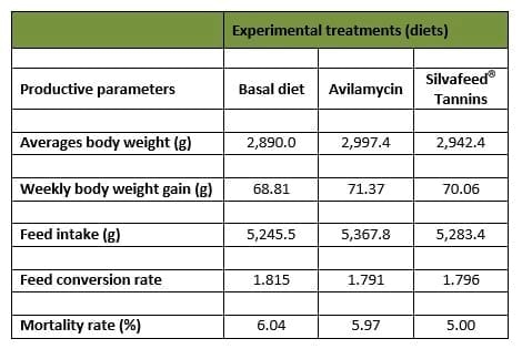 Use of Plant Extracts Rich in Tannic Acid and Polyphenols as Enhancing Agents of Poultry Intestinal Quality - Image 1
