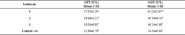 Clinical and laboratory studies on chicken Isolates of Clostridium Perfringens in El-Behera, Egypt - Image 6