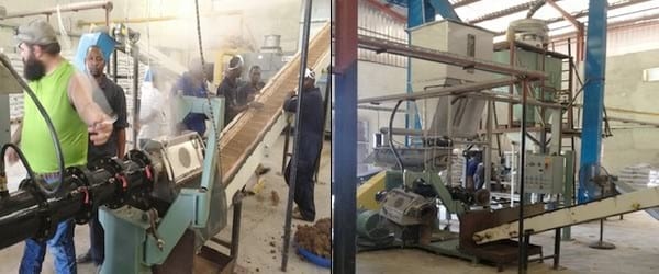 Low cost Medium Shear Extruder for pet food and aquafeed - Image 6