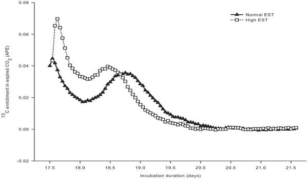 High Environmental Temperature Increases Glucose Requirement in the Developing Chicken Embryo - Image 3