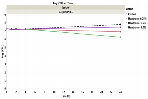 Antibacterial Activity of Commercially Available Plant Extracts on Selected Campylobacter jejuni Strains - Image 5