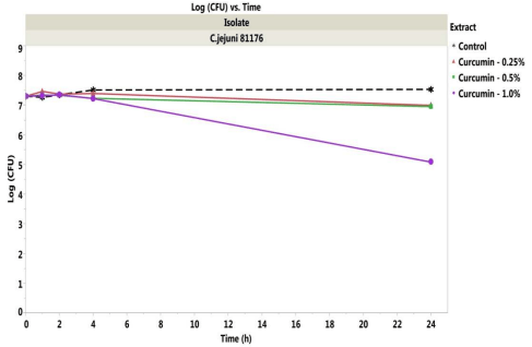 Antibacterial Activity of Commercially Available Plant Extracts on Selected Campylobacter jejuni Strains - Image 6
