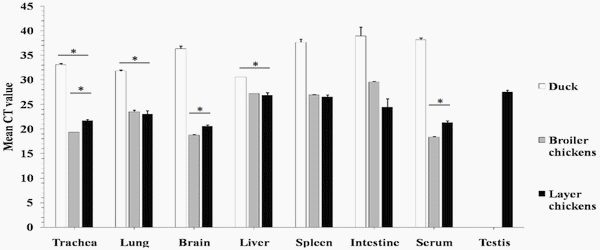 Pathogenicity of Highly Pathogenic Avian Influenza Virus H5N1 in Naturally Infected Poultry in Egypt - Image 4