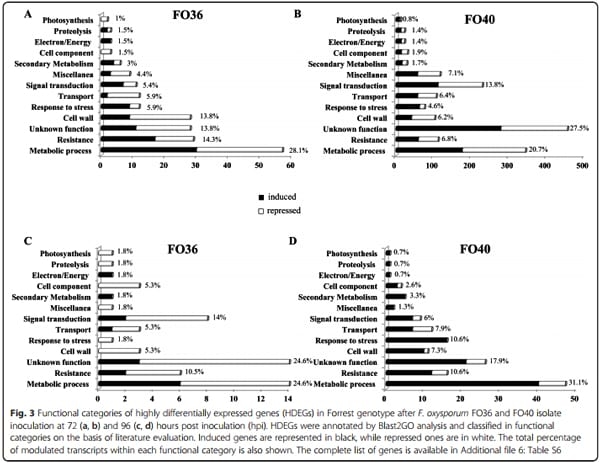 Transcriptome profiling of soybean (Glycine max) roots challenged with pathogenic and non-pathogenic isolates of Fusarium oxysporum - Image 3